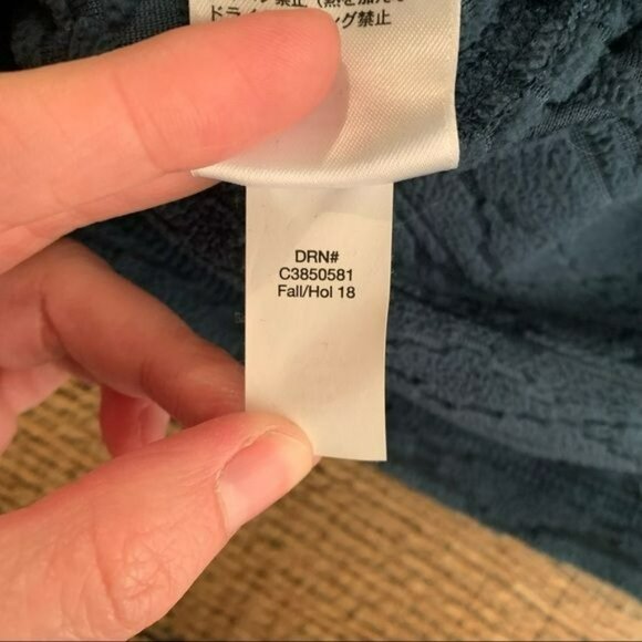 Eddie Bauer women’s quarter zip textured fleece pullover jacket - S - Picture 8 of 8